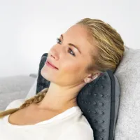 Электрическая подушка Beurer HK48 Cosy 100 Вт / Хлопок / Серый photo 4