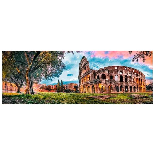 Puzzle Trefl Lofoten Archipelago Norway 9+/ Numărul de piese: 1000 photo 1