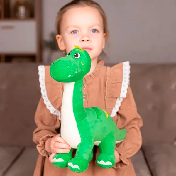 Мягкая игрушка ChiToys Animals YDI71579  3+ / Зеленый photo 3