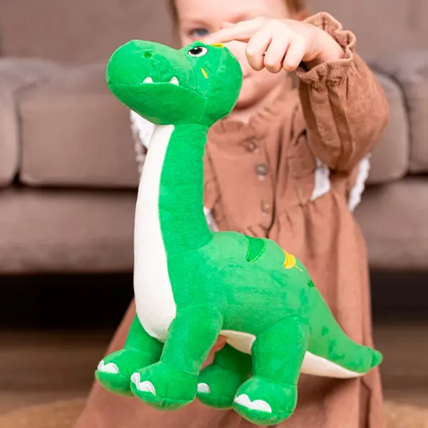 Мягкая игрушка ChiToys Animals YDI71579  3+ / Зеленый photo 4