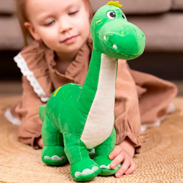 Мягкая игрушка ChiToys Animals YDI71579  3+ / Зеленый photo 6