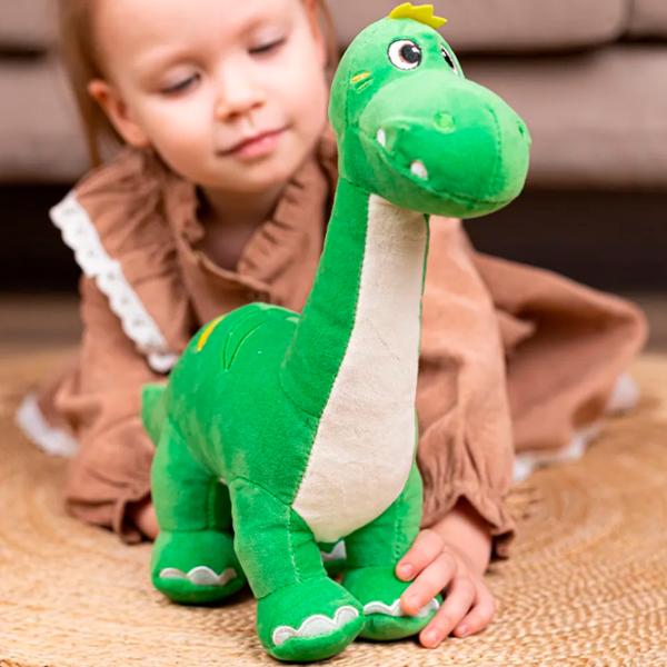 Мягкая игрушка ChiToys Animals YDI71579  3+ / Зеленый photo 6