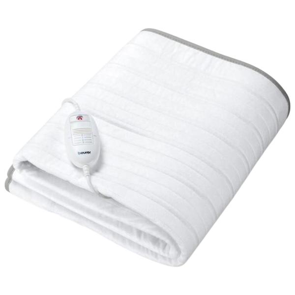 Saltea electrică Beurer TS17  65 W / Flis / White photo 1