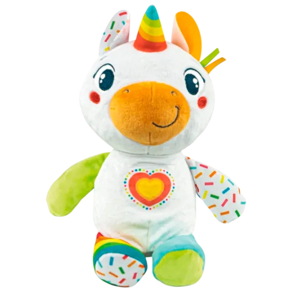 Мягкая игрушка Clementoni Animals My Little Unicorn 17846 3+ / Белый photo 1