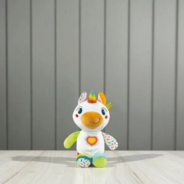 Мягкая игрушка Clementoni Animals My Little Unicorn 17846 3+ / Белый photo 2