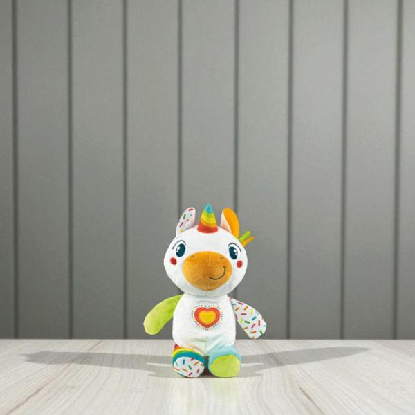 Мягкая игрушка Clementoni Animals My Little Unicorn 17846 3+ / Белый photo 2