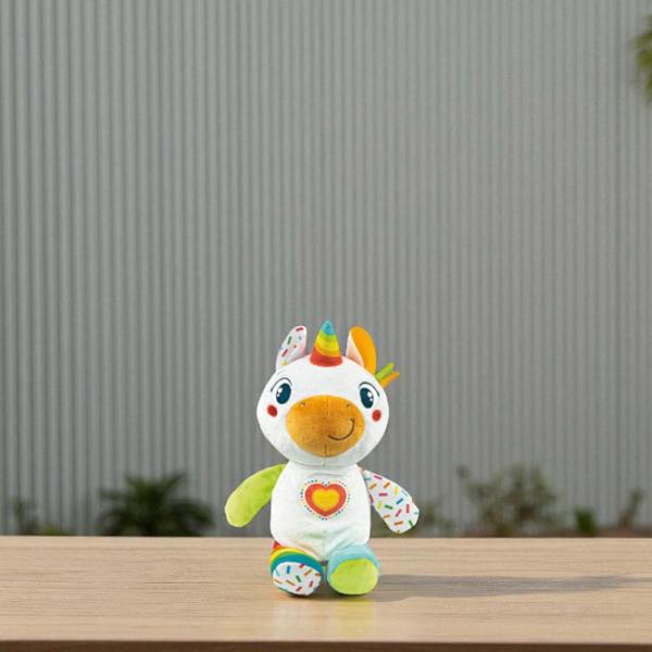 Мягкая игрушка Clementoni Animals My Little Unicorn 17846 3+ / Белый photo 4
