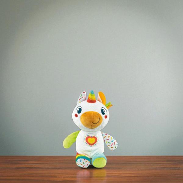 Мягкая игрушка Clementoni Animals My Little Unicorn 17846 3+ / Белый photo 5