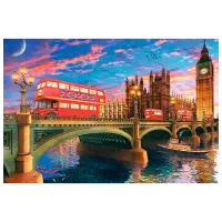 Puzzle Trefl Big Ben,Londra 9+/ Количество деталей: 501