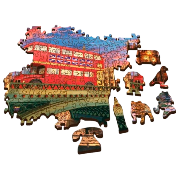 Puzzle Trefl Big Ben,Londra 9+/ Numărul de piese: 501 photo 2