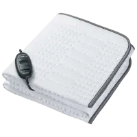 Электрический матрас Beurer TS24   / Хлопок / Белый