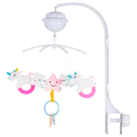 Карусель для кроватки Chipolino Unicorn MILD02305UNI 3+ / Белый