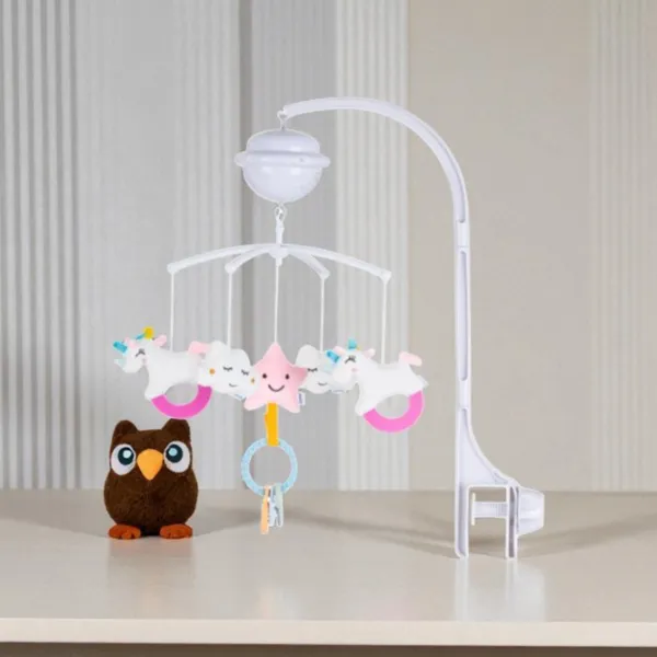 Карусель для кроватки Chipolino Unicorn MILD02305UNI 3+ / Белый photo 5