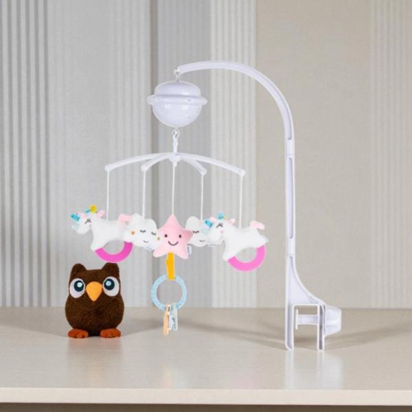 Карусель для кроватки Chipolino Unicorn MILD02305UNI 3+ / Белый photo 5