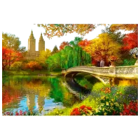 Puzzle Trefl Manhattan 9+/ Numărul de piese: 501