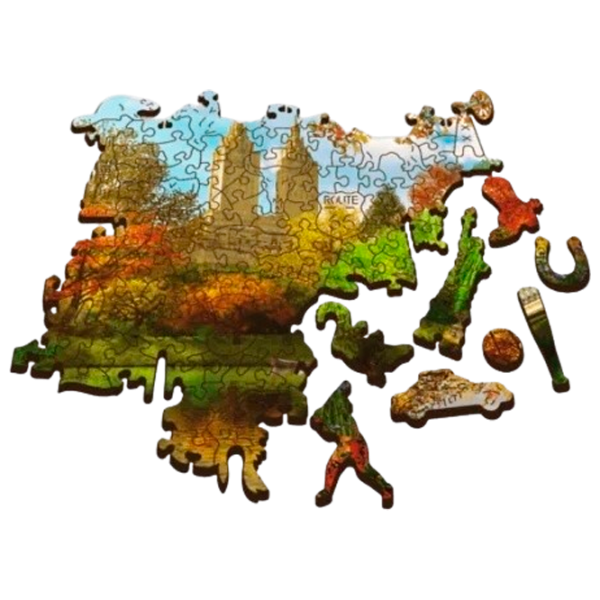 Puzzle Trefl Manhattan 9+/ Numărul de piese: 501 photo 2