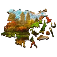 Puzzle Trefl Manhattan 9+/ Numărul de piese: 501 photo 2