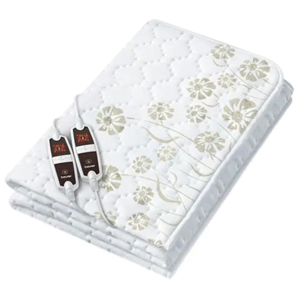 Saltea electrică Beurer UB68 XXL 120 W / Flis / White photo 1