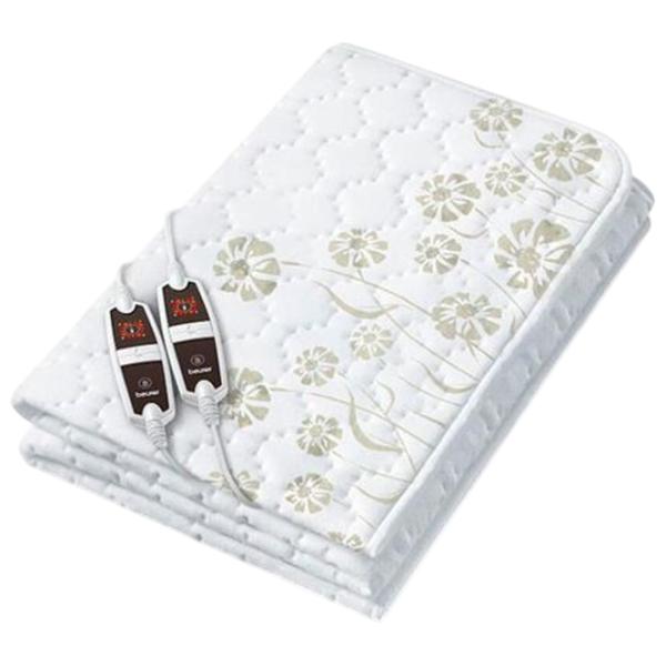 Saltea electrică Beurer UB68 XXL 120 W / Flis / White photo 1