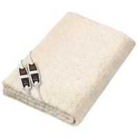 Электрическое одеяло Beurer UB56 120 Вт / Флис / Бежевый