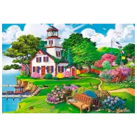 Puzzle Trefl Summer Haven 9+/ Numărul de piese: 501
