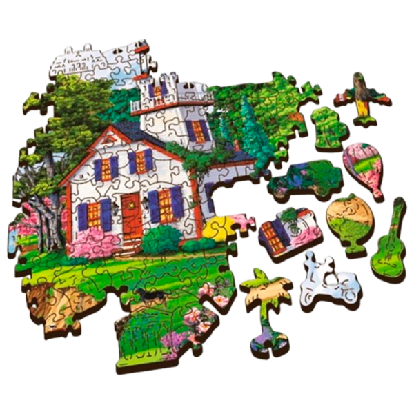 Puzzle Trefl Summer Haven 9+/ Numărul de piese: 501 photo 2