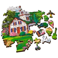 Puzzle Trefl Summer Haven 9+/ Numărul de piese: 501 photo 2