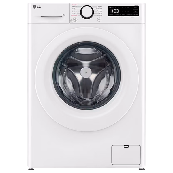Стиральная машина LG F2WR509SWW 9 кг / 1200 об/мин / Белый photo 1