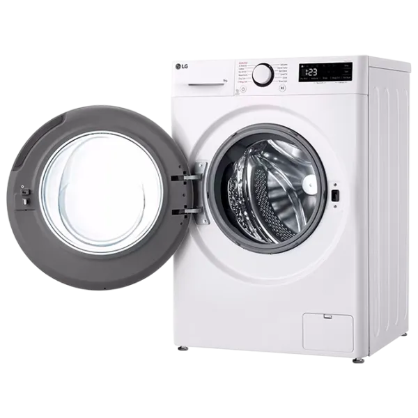 Стиральная машина LG F2WR509SWW 9 кг / 1200 об/мин / Белый photo 2