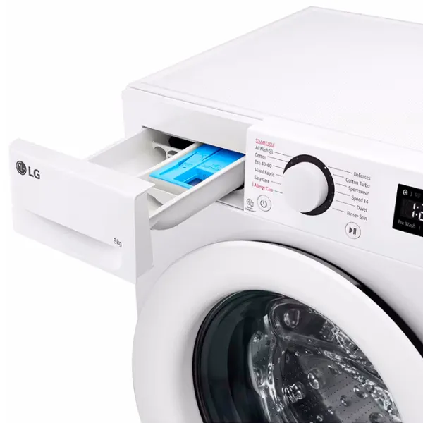 Стиральная машина LG F2WR509SWW 9 кг / 1200 об/мин / Белый photo 4