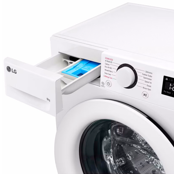Стиральная машина LG F2WR509SWW 9 кг / 1200 об/мин / Белый photo 4
