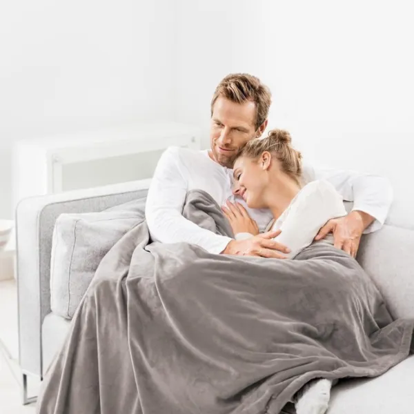 Pătură electrică Beurer HD150 Cosy XXL 150 W / Flis / Brown photo 2 Pătură electrică Beurer HD150 Cosy XXL 150 W / Flis / Brown photo 2