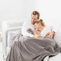 Электрическое одеяло Beurer HD150 Cosy XXL 150 Вт / Флис / Коричневый photo 2