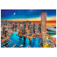 Puzzle Trefl Dubai 9+/ Numărul de piese: 500