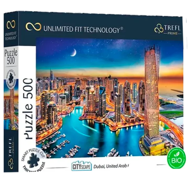 Puzzle Trefl Dubai 9+/ Numărul de piese: 500 photo 2