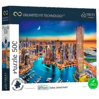 Puzzle Trefl Dubai 9+/ Numărul de piese: 500 photo 2