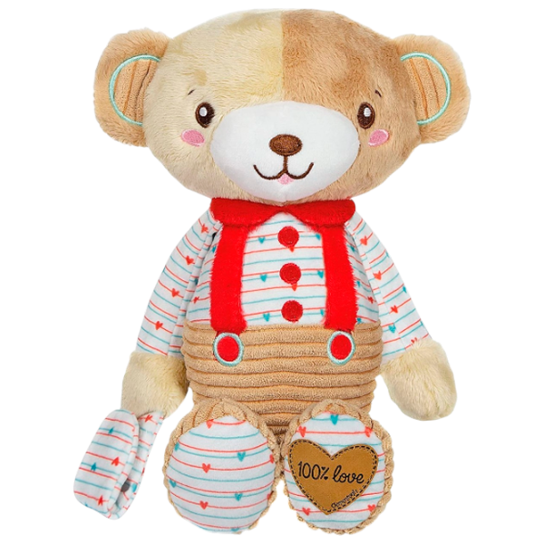 Мягкая игрушка Clementoni Animals 17418  3+ / Коричневый photo 1