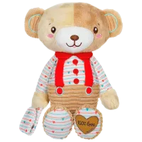 Мягкая игрушка Clementoni Animals 17418  3+ / Коричневый