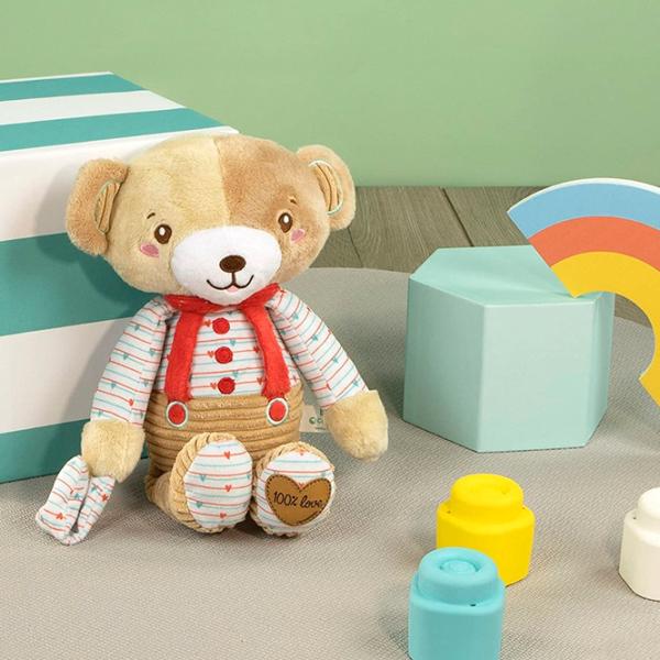 Мягкая игрушка Clementoni Animals 17418  3+ / Коричневый photo 2