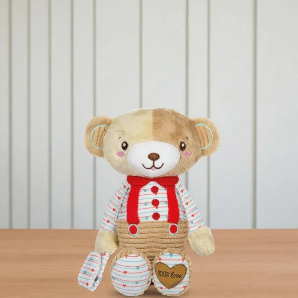 Мягкая игрушка Clementoni Animals 17418  3+ / Коричневый photo 4