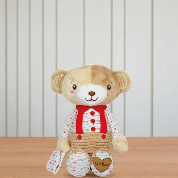 Мягкая игрушка Clementoni Animals 17418  3+ / Коричневый photo 4