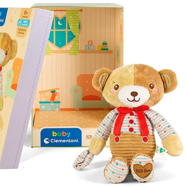 Мягкая игрушка Clementoni Animals 17418  3+ / Коричневый photo 5