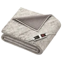 Электрическое одеяло Beurer HD150 Nordic XXL 150 Вт / Флис / Taupe