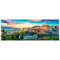 Puzzle Trefl Panorama "Acropolis, Athena 9+/ Количество деталей: 500