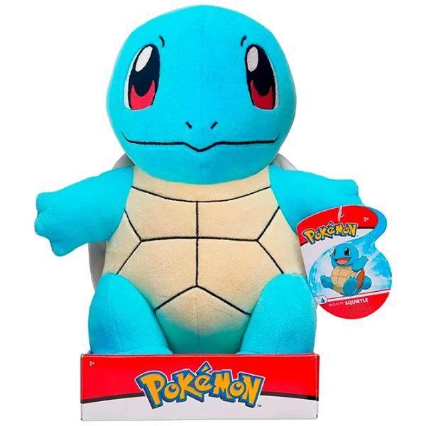 Мягкая игрушка ChiToys Pokemon Schiggy PKW0058 3+ / Синий photo 4