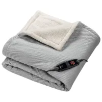 Электрическое одеяло Beurer HD81 Cord 110 Вт / Бархат / Light Grey