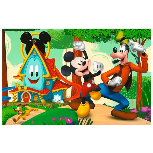 Puzzle Trefl Mickey Mouse 9+/ Numărul de piese: 24 photo 1