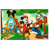 Puzzle Trefl Mickey Mouse 9+/ Numărul de piese: 24