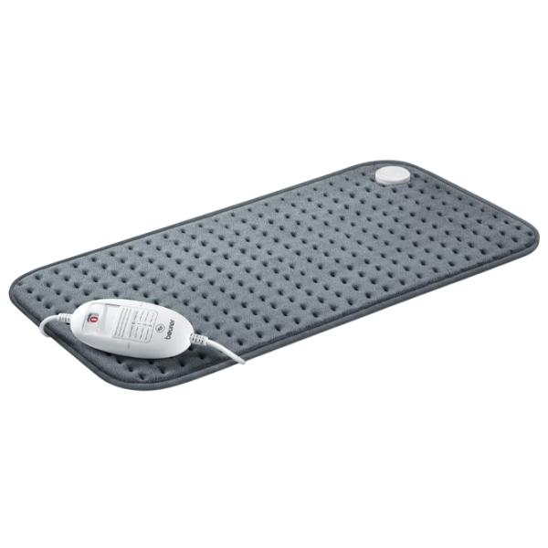 Pernă electrică Beurer HK123 XXL Cosy 100 W / Bumbac / Gray photo 1