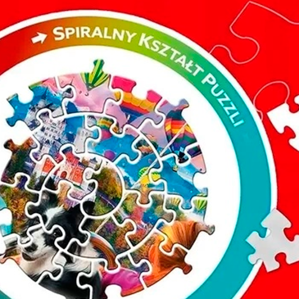 Puzzle Trefl Spiral Puzzles 9+/ Numărul de piese: 1040 photo 2